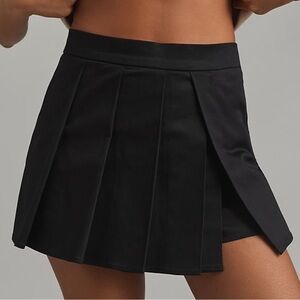 Anthropologie Maeve pleated skort